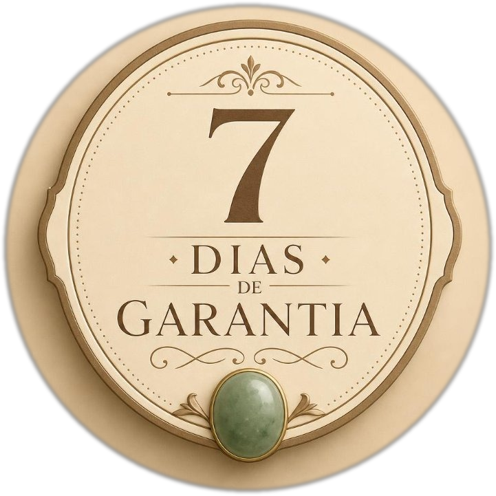 Selo de 7 dias de garantia incondicional