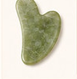 Pedra de Gua Sha de jade