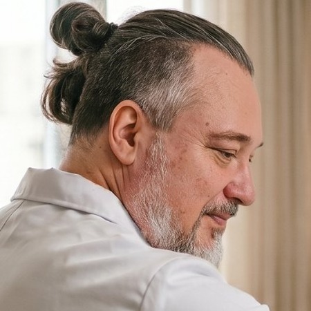 Sérgio Ribeiro, fisioterapeuta e acupunturista